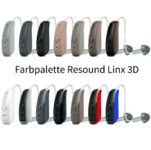 ReSound Linx 3D Farbpalette