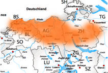 im orangen Bereich fr Sie unterwegs