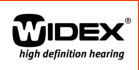 Partner Widex high definition hearing